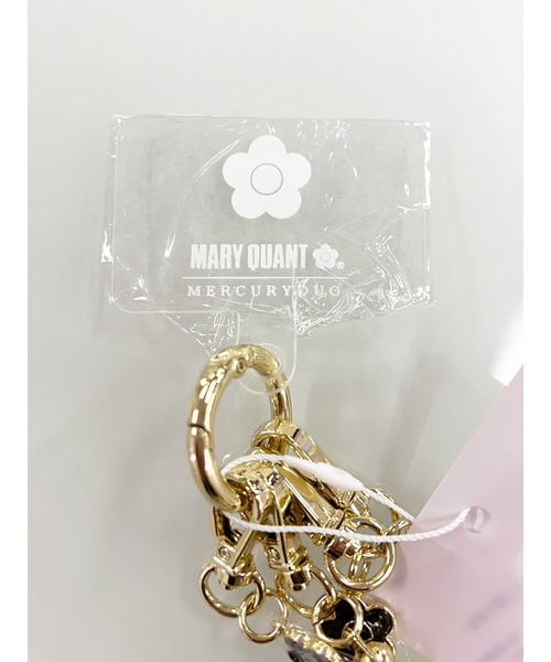 MERCURYDUO(マーキュリーデュオ)の「【MARY QUANTコラボ】デイジースマホショルダー&ストラップ(スマホグッズ・レディース・シルバー/ゴールド・FREE)」の3枚目の写真
