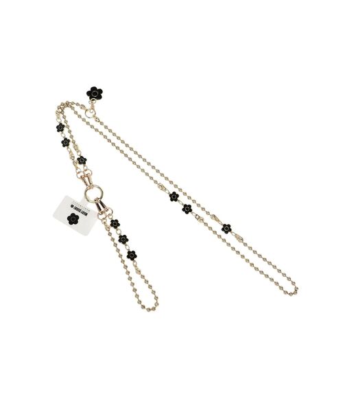 MERCURYDUO(マーキュリーデュオ)の「【MARY QUANTコラボ】デイジースマホショルダー&ストラップ(スマホグッズ・レディース・シルバー/ゴールド・FREE)」の5枚目の写真