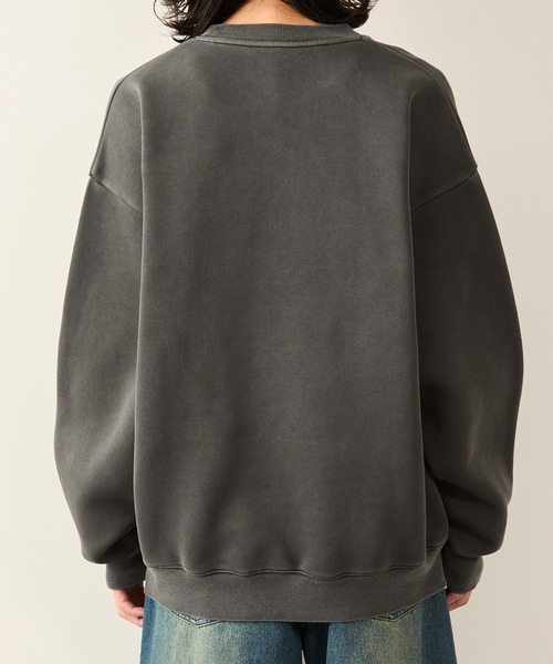 JUNRED（ジュンレッド）の「エアリーピグメントクルーネックプルオーバー（Tシャツ/カットソー・メンズ・チャコールグレー/ブルー系その他4・S/M/L）」の22枚目の写真