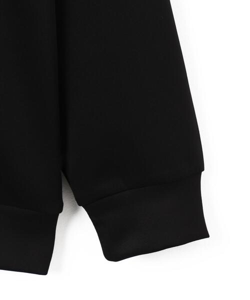 WEGO（ウィゴー）の「WEGO/アウトラインロゴプルオーバー（スウェット・メンズ・ブラック/ホワイト・LARGE）」の9枚目の写真