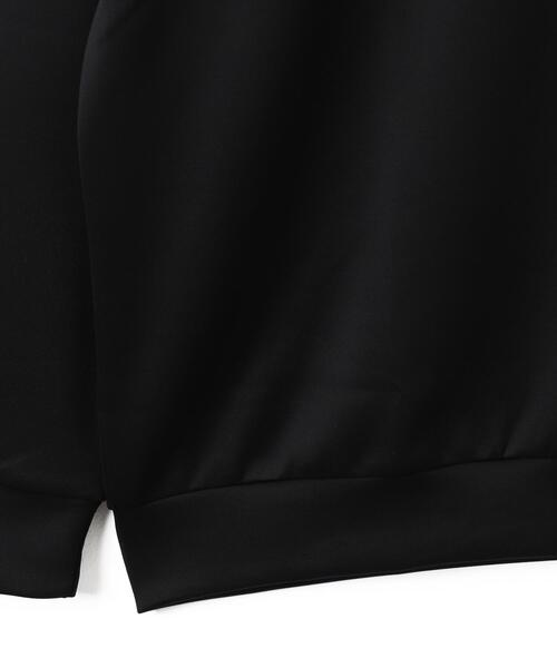 WEGO（ウィゴー）の「WEGO/アウトラインロゴプルオーバー（スウェット・メンズ・ブラック/ホワイト・LARGE）」の10枚目の写真