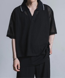 Utusiyo | polo shirt 涼襟(シャツ/ブラウス)