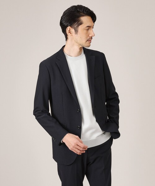 TAKEO KIKUCHI（タケオキクチ）の「【360°ストレッチ／セットアップ対応】None Of Stress ジャケット（テーラードジャケット・メンズ・サンドベージュ/ブルー系その他/ブラック/ブラック系4/ベージュ/ネイビー系4/ダークブラウン・04/03/02/01）」の2枚目の写真