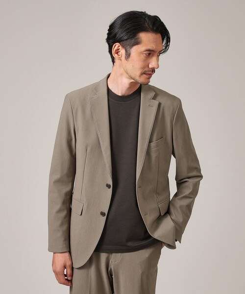 TAKEO KIKUCHI（タケオキクチ）の「【360°ストレッチ／セットアップ対応】None Of Stress ジャケット（テーラードジャケット・メンズ・サンドベージュ/ブルー系その他/ブラック/ブラック系4/ベージュ/ネイビー系4/ダークブラウン・04/03/02/01）」の17枚目の写真