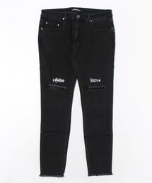 NO WAY（ノーウェイ）の「/GOTNOFEARS/Damage Denim Pants（デニムパンツ）」