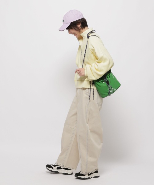 niko and...（ニコアンド）の「セルフカットバレルパンツ（その他パンツ・レディース・クリーム/ライトグレー/インディゴブルー/ネイビー/オフホワイト/チャコール・LARGE/MEDIUM）」の19枚目の写真