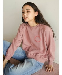 Circle logo raglan sweatshirt