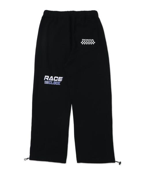 WEGO(ウィゴー)の「∴WEGO/別注Hondaグラフィックスウェットパンツ(スウェットパンツ・メンズ・ホワイト/ブラック・MEDIUM/LARGE)」の7枚目の写真