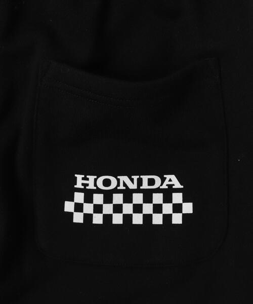 WEGO(ウィゴー)の「∴WEGO/別注Hondaグラフィックスウェットパンツ(スウェットパンツ・メンズ・ホワイト/ブラック・MEDIUM/LARGE)」の12枚目の写真