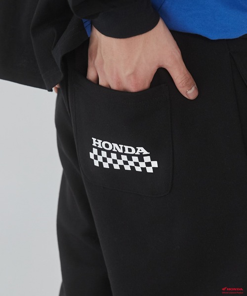 WEGO(ウィゴー)の「∴WEGO/別注Hondaグラフィックスウェットパンツ(スウェットパンツ・メンズ・ホワイト/ブラック・MEDIUM/LARGE)」の20枚目の写真