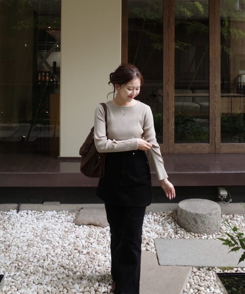 model：H158 着用サイズ：FREE