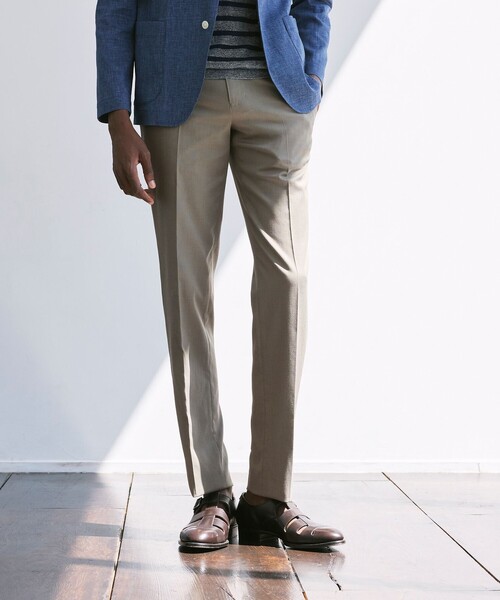 MACKINTOSH LONDON(マッキントッシュ ロンドン)の「コットンストレッチドビーパンツ(その他パンツ・メンズ・ブラック/グレー系その他2/グリーン系その他5・78/82/86/90/94)」の3枚目の写真