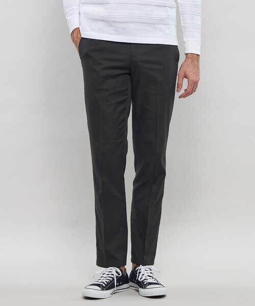 MACKINTOSH LONDON(マッキントッシュ ロンドン)の「コットンストレッチドビーパンツ(その他パンツ・メンズ・ブラック/グレー系その他2/グリーン系その他5・78/82/86/90/94)」の2枚目の写真