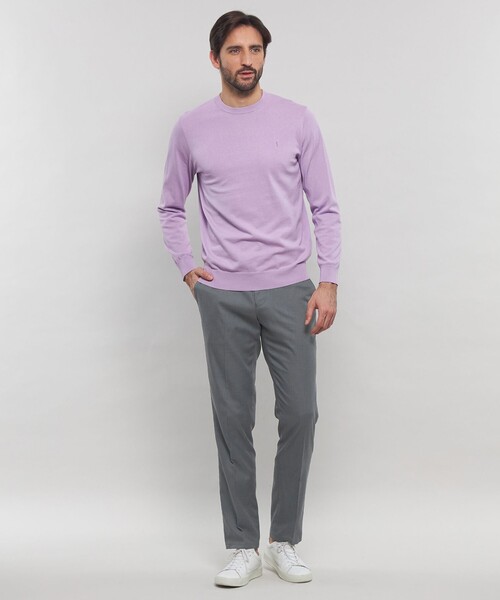 MACKINTOSH LONDON(マッキントッシュ ロンドン)の「コットンストレッチドビーパンツ(その他パンツ・メンズ・ブラック/グレー系その他2/グリーン系その他5・78/82/86/90/94)」の5枚目の写真