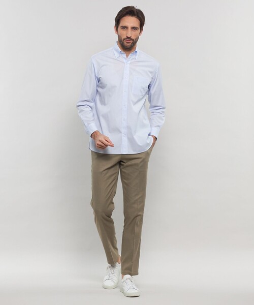 MACKINTOSH LONDON(マッキントッシュ ロンドン)の「コットンストレッチドビーパンツ(その他パンツ・メンズ・ブラック/グレー系その他2/グリーン系その他5・78/82/86/90/94)」の7枚目の写真