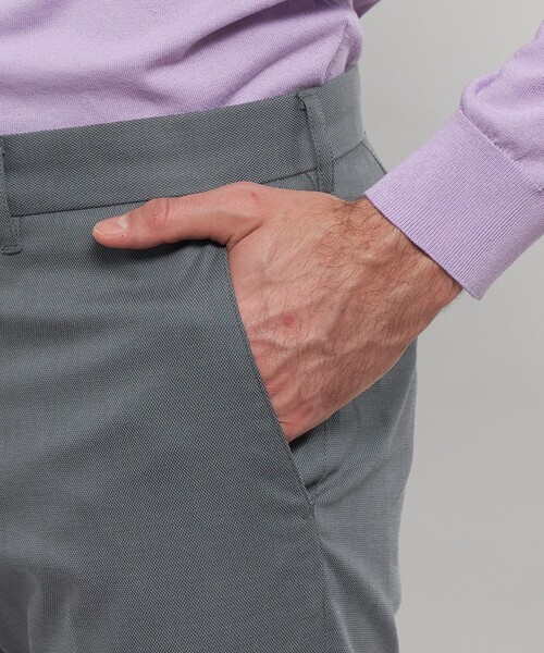 MACKINTOSH LONDON(マッキントッシュ ロンドン)の「コットンストレッチドビーパンツ(その他パンツ・メンズ・ブラック/グレー系その他2/グリーン系その他5・78/82/86/90/94)」の11枚目の写真