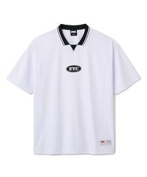 FTC（エフティーシー）の「OVAL LOGO SOCCER JERSEY（Tシャツ/カットソー・メンズ）」