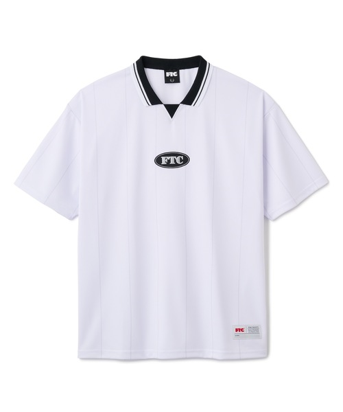 FTC（エフティーシー）の「OVAL LOGO SOCCER JERSEY（Tシャツ