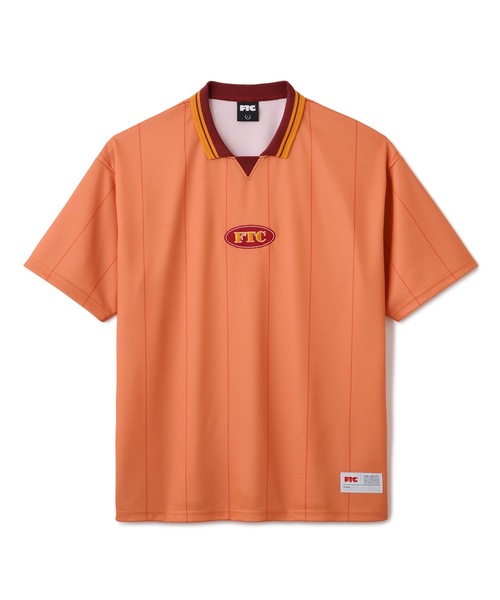 FTC（エフティーシー）の「OVAL LOGO SOCCER JERSEY（Tシャツ