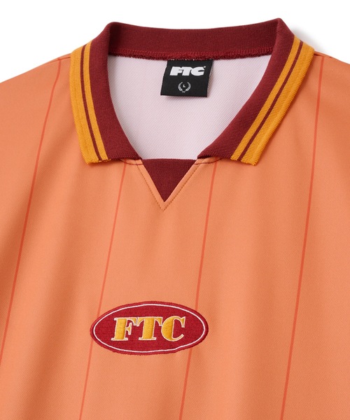 FTC（エフティーシー）の「OVAL LOGO SOCCER JERSEY（Tシャツ