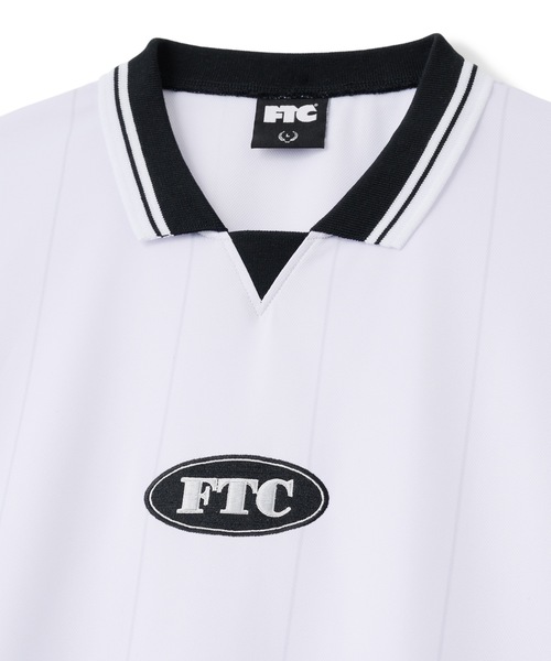 FTC（エフティーシー）の「OVAL LOGO SOCCER JERSEY（Tシャツ