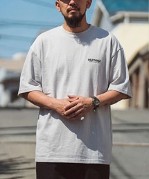 Gramicci（グラミチ）の「【WILD THINGS】≪別注≫ヒストリーバックプリントTee（Tシャツ/カットソー）」