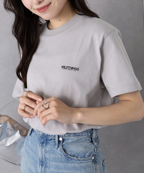 WILD THINGS（ワイルドシングス）の「【WILD THINGS】≪別注≫ヒストリーバックプリントTee（Tシャツ/カットソー・メンズ・ネイビー/グレー/ホワイト/ブラック・M/S/XL/L）」の3枚目の写真