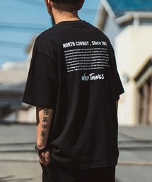 Gramicci（グラミチ）の「【WILD THINGS】≪別注≫ヒストリーバックプリントTee（Tシャツ/カットソー）」
