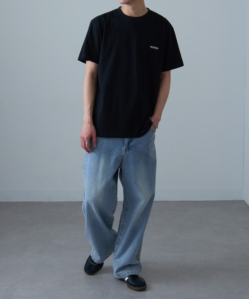 WILD THINGS（ワイルドシングス）の「【WILD THINGS】≪別注≫ヒストリーバックプリントTee（Tシャツ/カットソー・メンズ・ネイビー/グレー/ホワイト/ブラック・M/S/XL/L）」の22枚目の写真