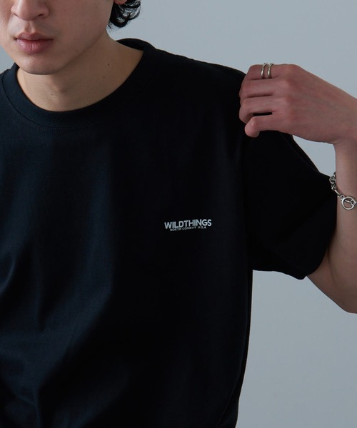 WILD THINGS（ワイルドシングス）の「【WILD THINGS】≪別注≫ヒストリーバックプリントTee（Tシャツ/カットソー・メンズ・ネイビー/グレー/ホワイト/ブラック・M/S/XL/L）」の20枚目の写真