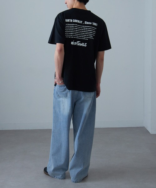 WILD THINGS（ワイルドシングス）の「【WILD THINGS】≪別注≫ヒストリーバックプリントTee（Tシャツ/カットソー・メンズ・ネイビー/グレー/ホワイト/ブラック・M/S/XL/L）」の21枚目の写真