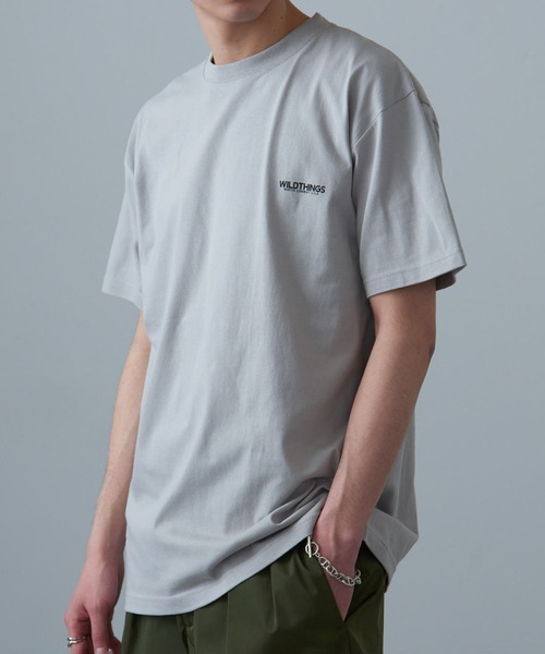 WILD THINGS（ワイルドシングス）の「【WILD THINGS】≪別注≫ヒストリーバックプリントTee（Tシャツ/カットソー・メンズ・ネイビー/グレー/ホワイト/ブラック・M/S/XL/L）」の18枚目の写真