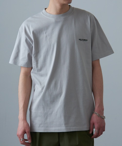 WILD THINGS（ワイルドシングス）の「【WILD THINGS】≪別注≫ヒストリーバックプリントTee（Tシャツ/カットソー・メンズ・ネイビー/グレー/ホワイト/ブラック・M/S/XL/L）」の17枚目の写真