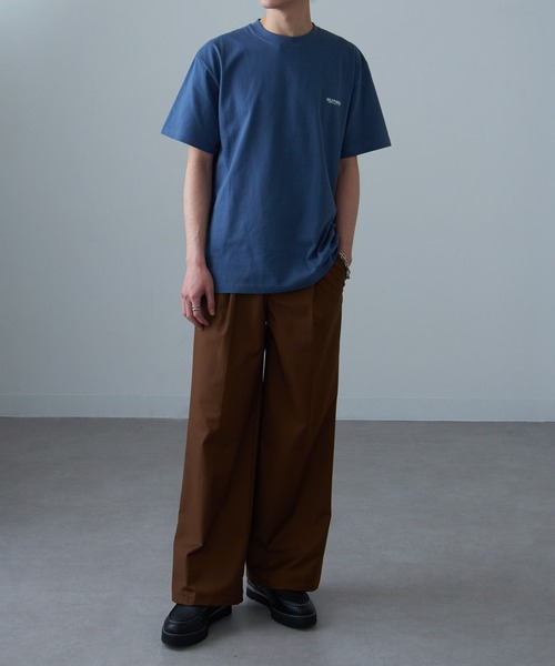 WILD THINGS（ワイルドシングス）の「【WILD THINGS】≪別注≫ヒストリーバックプリントTee（Tシャツ/カットソー・メンズ・ネイビー/グレー/ホワイト/ブラック・M/S/XL/L）」の9枚目の写真