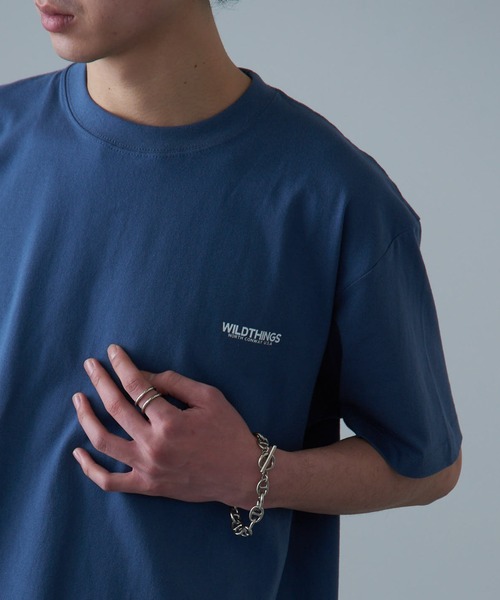 WILD THINGS（ワイルドシングス）の「【WILD THINGS】≪別注≫ヒストリーバックプリントTee（Tシャツ/カットソー・メンズ・ネイビー/グレー/ホワイト/ブラック・M/S/XL/L）」の7枚目の写真