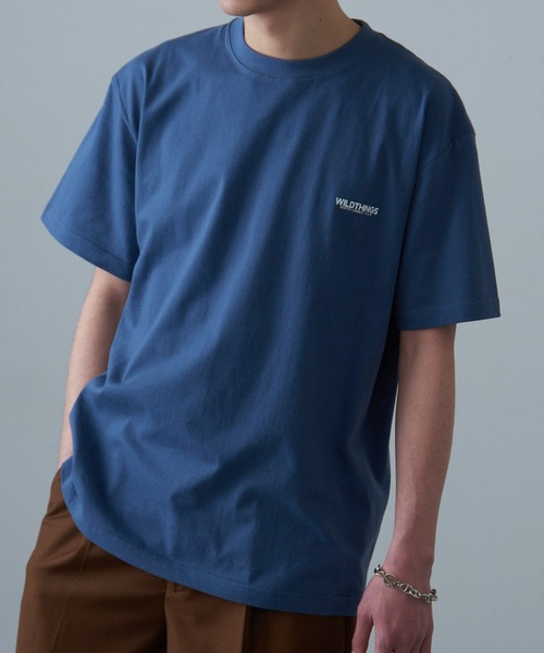 WILD THINGS（ワイルドシングス）の「【WILD THINGS】≪別注≫ヒストリーバックプリントTee（Tシャツ/カットソー・メンズ・ネイビー/グレー/ホワイト/ブラック・M/S/XL/L）」の6枚目の写真