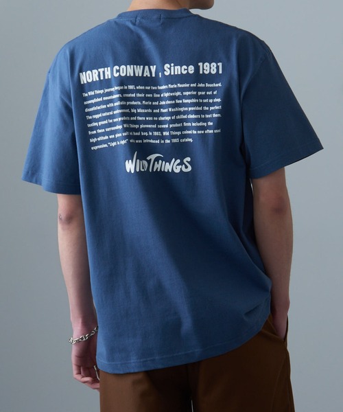 WILD THINGS（ワイルドシングス）の「【WILD THINGS】≪別注≫ヒストリーバックプリントTee（Tシャツ/カットソー・メンズ・ネイビー/グレー/ホワイト/ブラック・M/S/XL/L）」の10枚目の写真