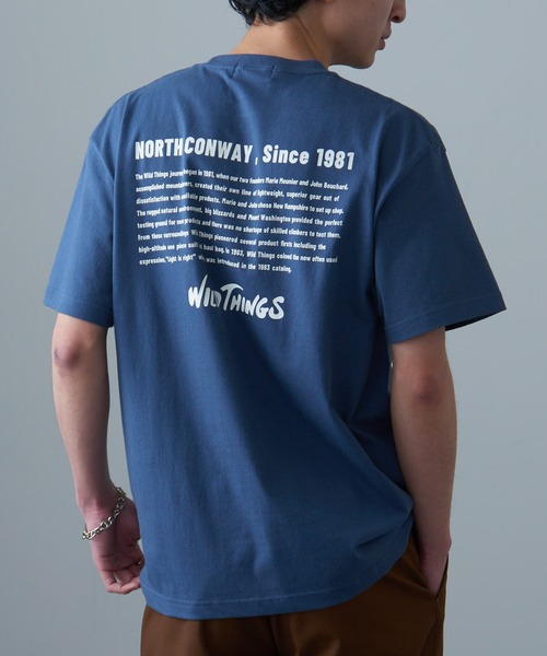 WILD THINGS（ワイルドシングス）の「【WILD THINGS】≪別注≫ヒストリーバックプリントTee（Tシャツ/カットソー・メンズ・ネイビー/グレー/ホワイト/ブラック・M/S/XL/L）」の11枚目の写真