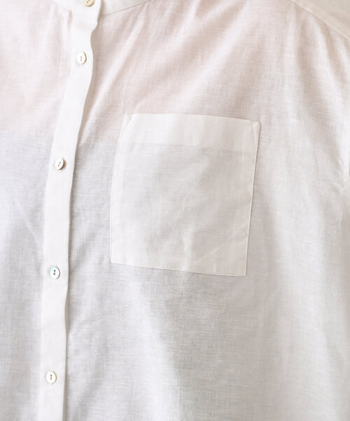 Jena espace merveilleux(ジェナ エスパスメルヴェイユ)の「【ハンサムシャツ】袖ボリュームリネンシャツ(シャツ/ブラウス・レディース・オフホワイト/レッド/ネイビー・FREE)」の16枚目の写真