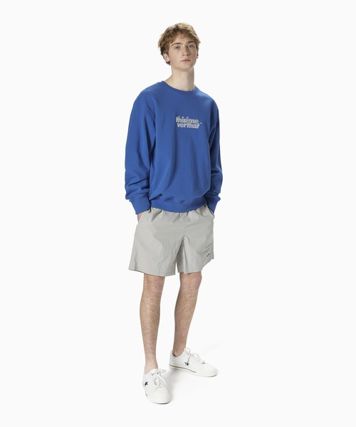 thisisneverthat（ディスイズネバーザット）の「Jogging Short（その他パンツ・メンズ・ブラック/グレー系その他/オリーブ/プラム/パープル系/アクア・XL/L/M/S）」の14枚目の写真