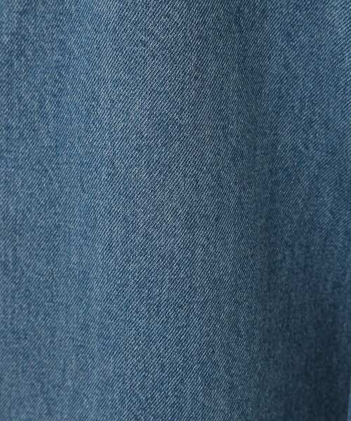 CRAFT STANDARD BOUTIQUE（クラフトスタンダードブティック）の「2wayサロペットデニムパンツ（デニムパンツ・レディース・ライトインディゴブルー/ダークインディゴブルー/ホワイト・S/M/L/XL）」の14枚目の写真