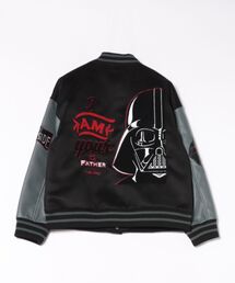 STAR WARS(スターウォーズ)の【 STAR WARS 】 キャラスタジャン ダークサイドレッド L 25S1(スタジャン)