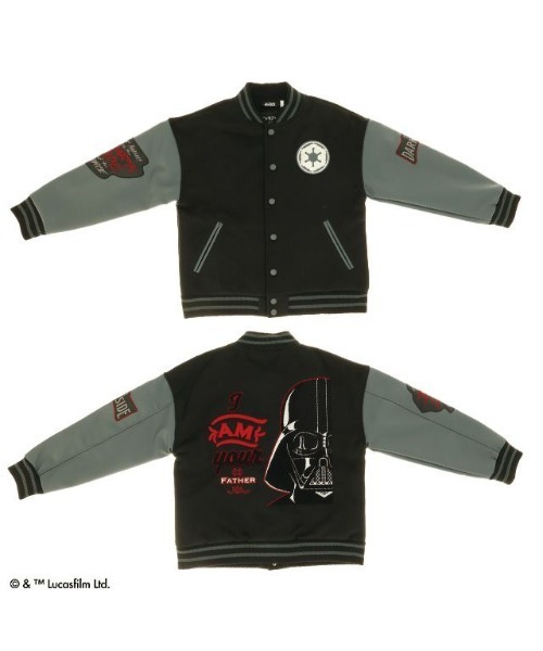 STAR WARS 】 キャラスタジャン ダークサイドレッド L 25S1