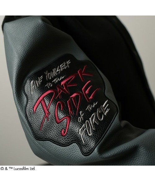 STAR WARS 】 キャラスタジャン ダークサイドレッド L 25S1