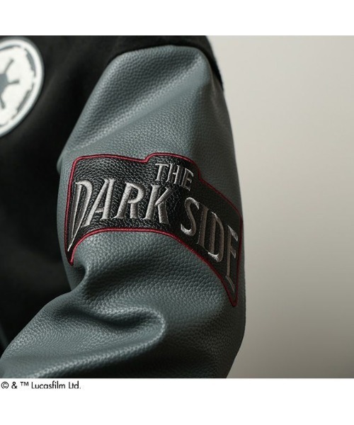 STAR WARS 】 キャラスタジャン ダークサイドレッド L 25S1