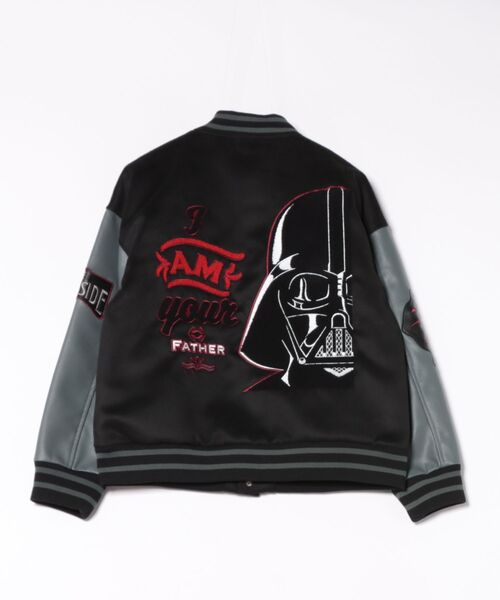 STAR WARS 】 キャラスタジャン ダークサイドレッド L 25S1