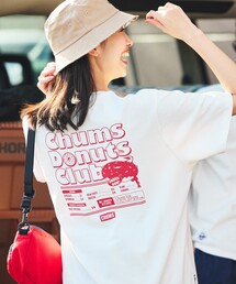 FREAK'S STORE(t[NXXgA)̌WJ CHUMS×FREAK'S STORE/`X ʒ obNvg N[lbN TVc / DONUTS CLUB(TVc/Jbg\[)
