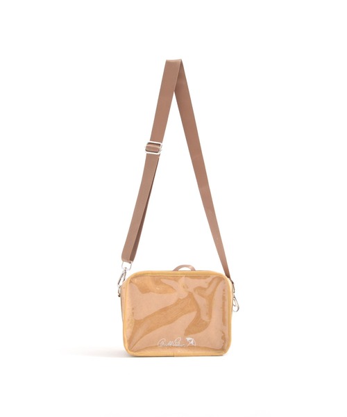 Arnold Palmer(アーノルドパーマー)の「ラミネート × タイベック ショルダーバッグ(ショルダーバッグ・レディース・キャメル/ベージュ/ブラック・F)」の7枚目の写真