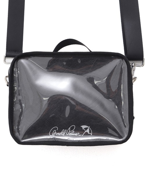 Arnold Palmer(アーノルドパーマー)の「ラミネート × タイベック ショルダーバッグ(ショルダーバッグ・レディース・キャメル/ベージュ/ブラック・F)」の14枚目の写真