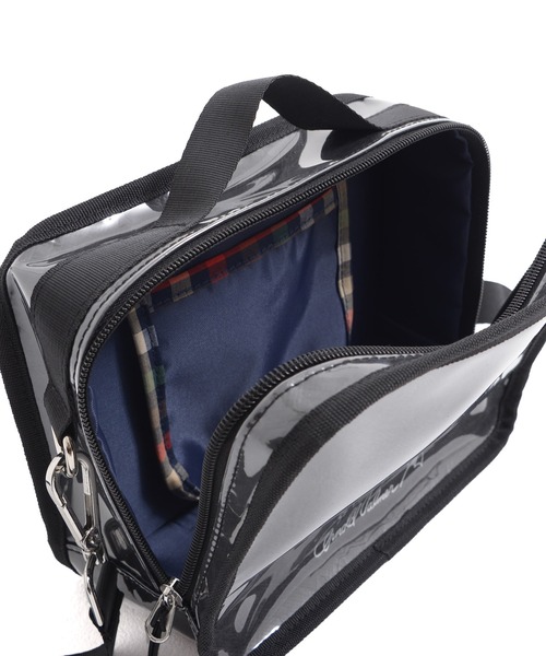 Arnold Palmer(アーノルドパーマー)の「ラミネート × タイベック ショルダーバッグ(ショルダーバッグ・レディース・キャメル/ベージュ/ブラック・F)」の15枚目の写真